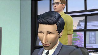 Jim and Pam from The Office get it on in a reality TV show scenario