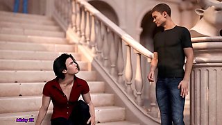 Intimate encounter at fervor academy with MissKitty2K
