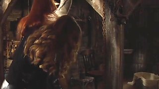 Angel Princess, Ornella Morgan And Slave Bare In Handstied Lesbian Slave With Bare Ass Spanked Hard