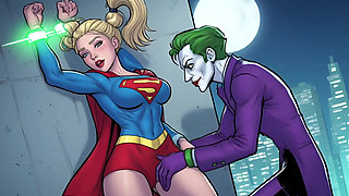 Supergirl Movie - AI Generated - Synthetic Content, animation