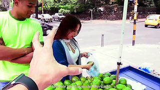 LETSDOEIT - Horny Colombian Picked Up And Fucked By Two Strangers by Carne Del Mercado: Porn