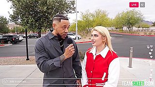 Kylie Ray - Her First Big Black Dick