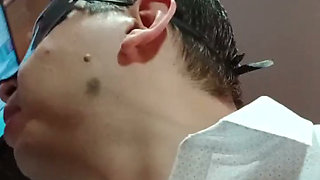 Cock blowjob