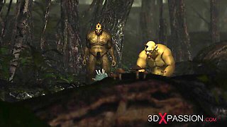 Sweet thing's slave trailer by 3DXPassion