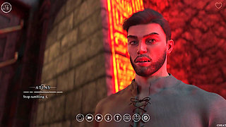 The Seven Realms 63 - Gina Sucks Atlas Dick Then Gets Fucked in Machinery Position