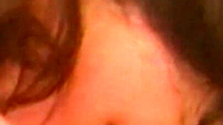 Hard Retro Fuck with Brunette Slut