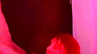 Naughty Redhead Party Seduction and Bathroom Session Real Amateur