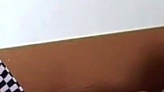 Blonde Fake-tit Slut Masturbates by Pool and Squirts Fountains