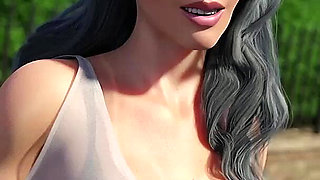 Cumming Inside Stepmom - Away From Home #25 Animated Porn Gameplay