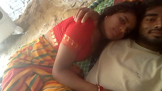 Beautiful couple husband with wife Night Sex romance best video