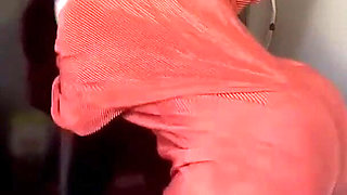 Watching My Huge Booty Auntie Clean up