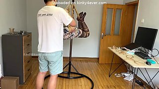 Chinese suspension: Hardcore, Fetish  Bondage Porn