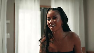 Unleash Isiah & sultry Ameena in a steamy session of raw passion