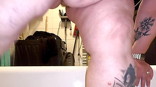 Horny fucked with dildo