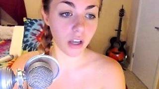 Big cock solo jerking on webcam