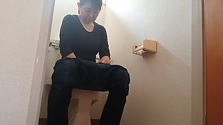 Married Woman's Home Toilet Video