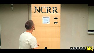 Daddy4k. pervy fiancee made his dad perceive so well