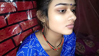 Newly married desi couple first time night sex