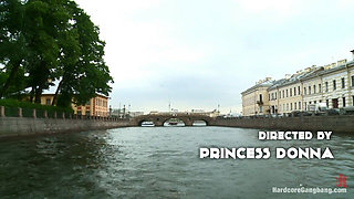 Petite Russian Tour Guide Stuffed Airtight