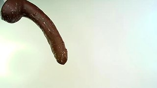 Big boob brunette masturbates on webcam