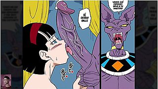 Dragon Ball Super: Videl Becomes Beerus Sexual Slave With Sexo Duro And Car Toon