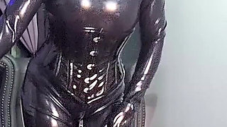 Dominafire Anal Training Sissy in Chastity
