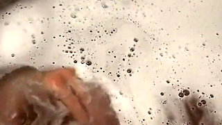 Hairwash and Breath Hold Underwater