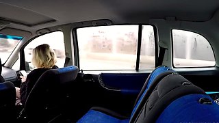Czech Car Fuck Bitch