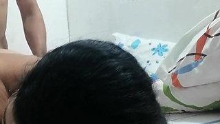 My slut girlfriend loves to suck my balls, deep throat and hard anal sex as a delicious squirting amateur submissive slave