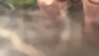 Amateur BBW Bathroom Fetish