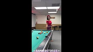 Violet Starr Latina Teen Blowjob POV with Big Tits and Public Flashing