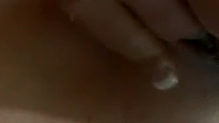 Bent Over the Blue Couch - Pale Blonde Gets Licked From Behind