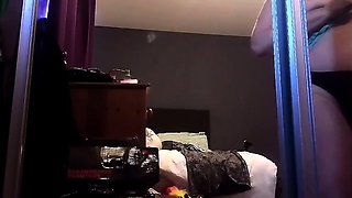 Intimate footage naked curvy stepmom