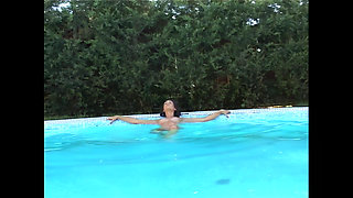 Irresistible Hungarian Model Touches Herself