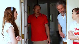 Jade Valentine - DaughterSwap - Pussy Delivery For Daddy