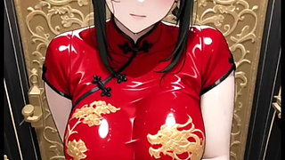 Hentai anime - My friend for the first time I like her vagina