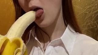my ex sucks a banana