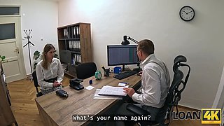 Loan4k. she chooses to suck shaft rather than demonstrate her credit history