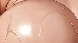 (4k) Ai Animated Hot Big Ass White Hair Asian - POV Blowjob & Fucking