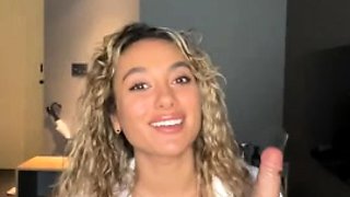 Toni Camille - Dildo Riding Solo