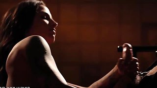Mature Redhead Sensual MILF Joins Threesome For Wild Double Passion