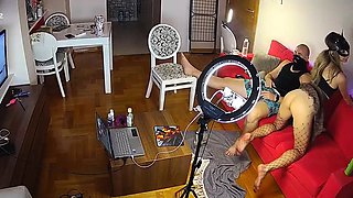 Amateur Hidden Cam with Dildo Wives