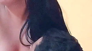 Anal Training with a Dilator, Followed by Intense Vaginal and Anal Sex with Internal Anal Ejaculation.