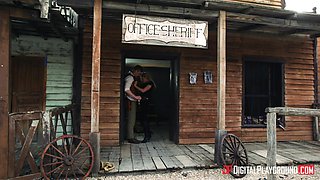 Luke Hardy's Blonde Bondage Passion Ignites Wild Threesome Desire