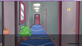 The Secret of the House #86: Massaging the Big Ass of My Hot MILF Landlady - by Eroticgamesnc