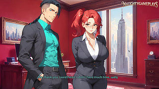 Husband Loves His Wife's Hairy Pussy and Ass - I Love Your Wife part 07 By VelniDokra - 3D Game