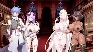 Anime sexy, competition, from
