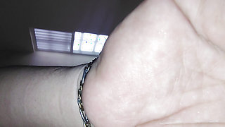 fucking with my husband in the apartment of my mom while we are alone