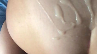 Copious Cumshot During an Evening