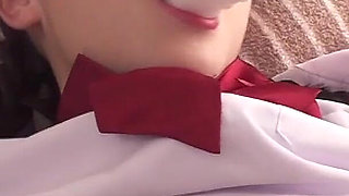 Pure and Innocent, Black Hair, School Girl Outfit, Beautiful Girl, Creampie -3